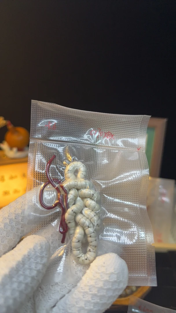 原生态数星星大肠6mm手持