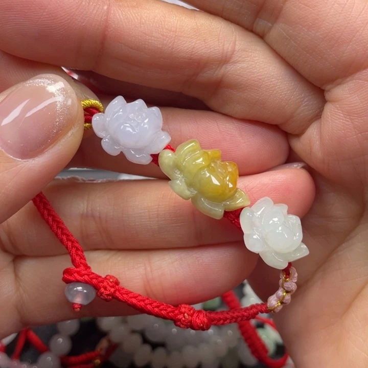 翡翠未镶嵌手绳899999999