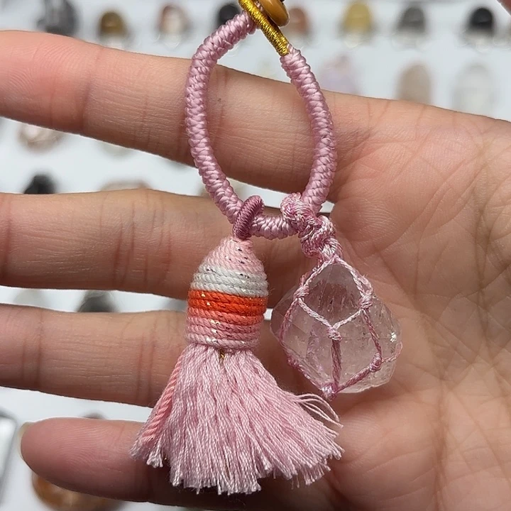 未镶嵌颈饰水晶闪灵钻挂件