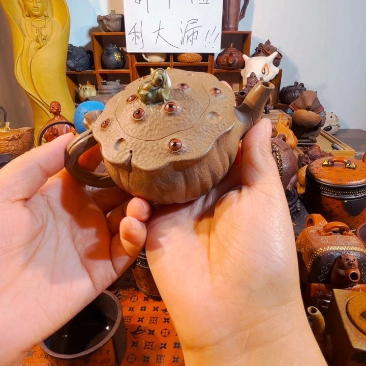 茶壶紫砂纯手工制作过程就是