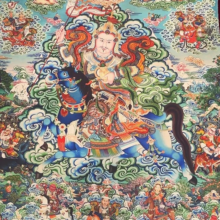 卷轴画唐卡作品集