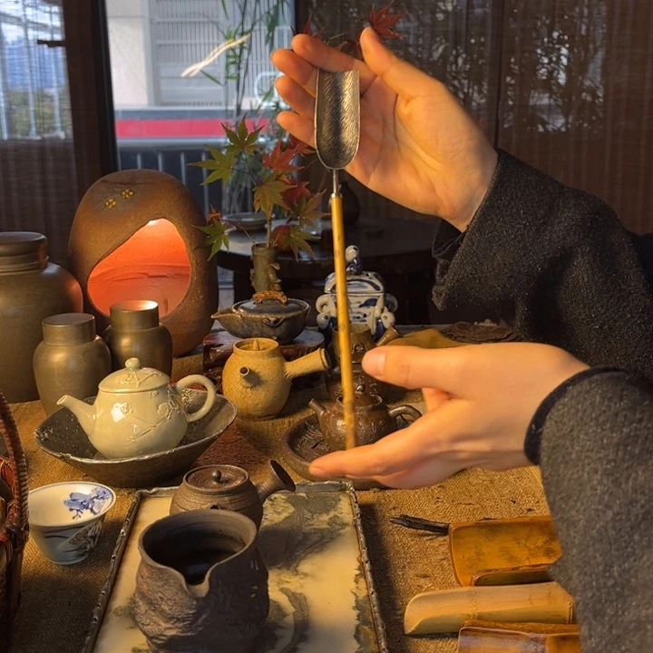 茶铲回流茶器茶器