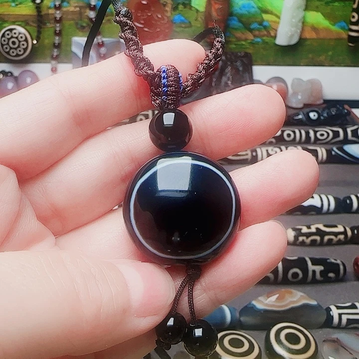 玛瑙/玉髓合金珠宝半成品