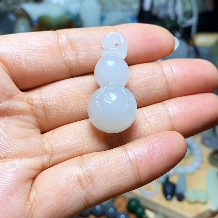 【闪购商品】颈饰未镶嵌和田玉欢*宠