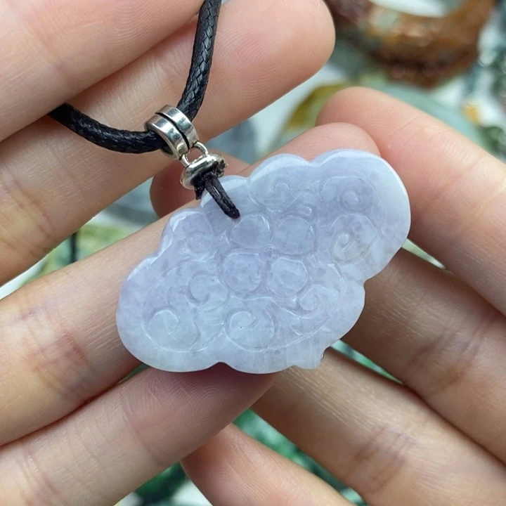 颈饰未镶嵌翡翠吊坠