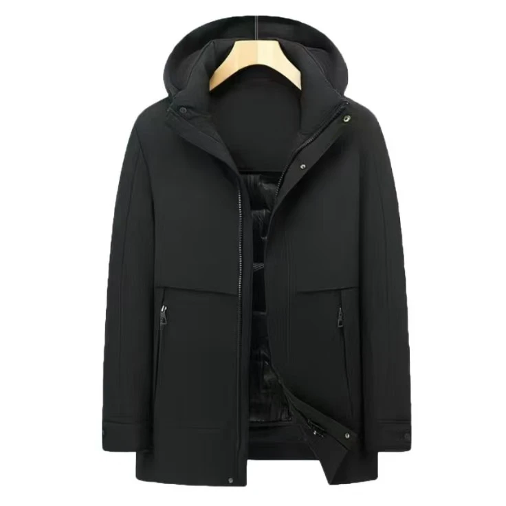 商务防风保暖棉服冬装外套男款