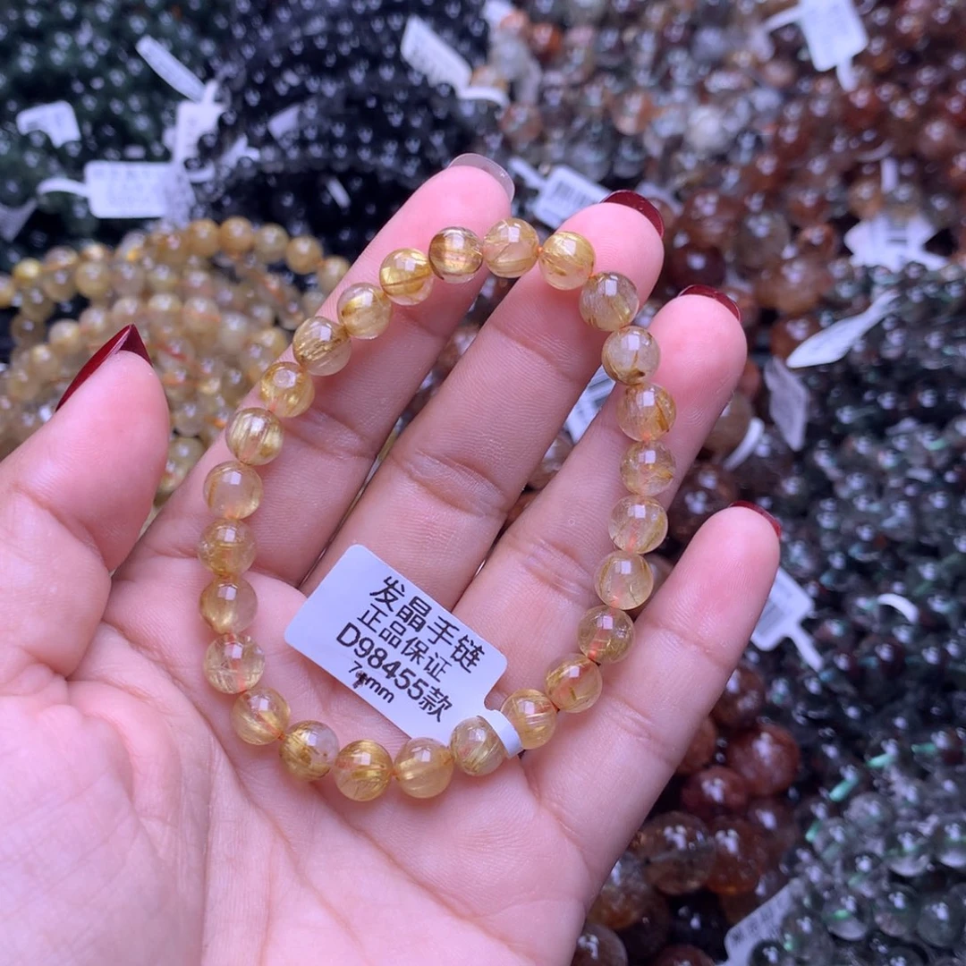 水晶手链未镶嵌手链