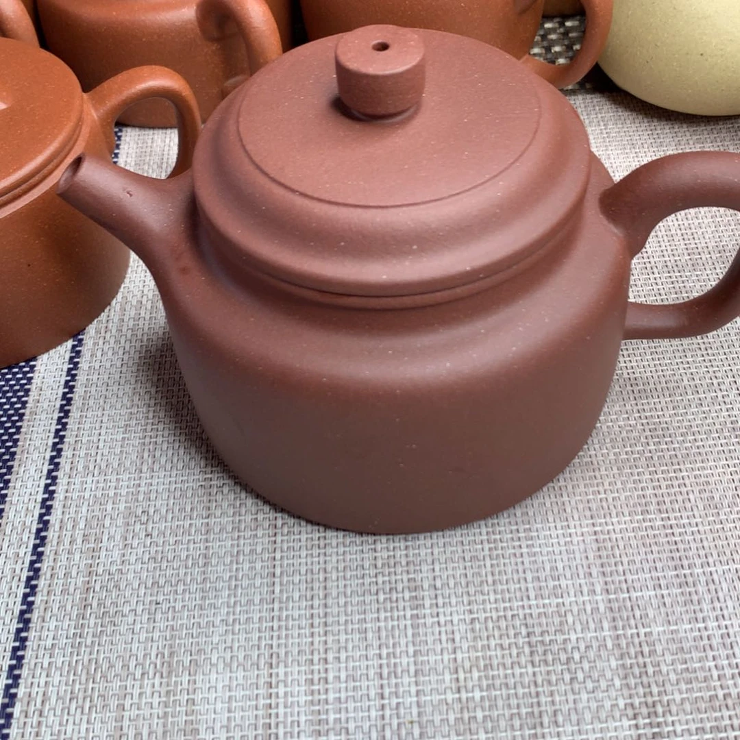 茶壶紫砂460CC左右