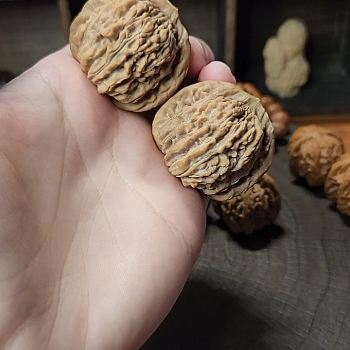 吊坠文玩核桃42四座楼