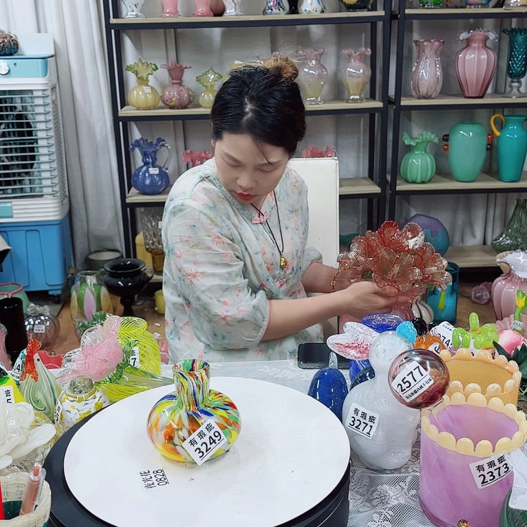 3249瑕家悦花瓶花器摆件