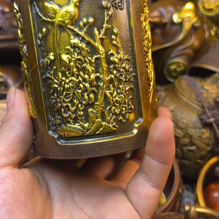 精品铜器精品摆件