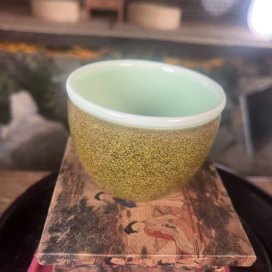 【国宾礼专属】景德镇陶瓷杯流水1