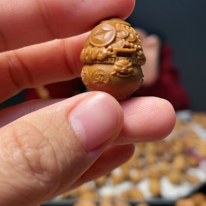 橄榄核吊坠橄榄核