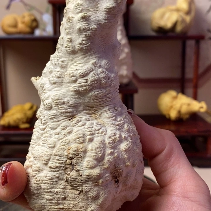 香榧木东**阳黄杨木手把件