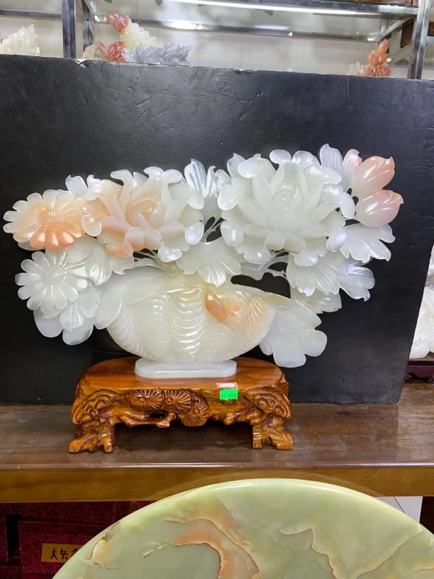 一揽富贵家居摆件装饰品客厅办公室玄关乔迁送礼高档礼品