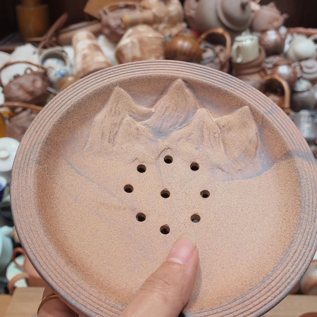 柴烧自然火痕手工好看