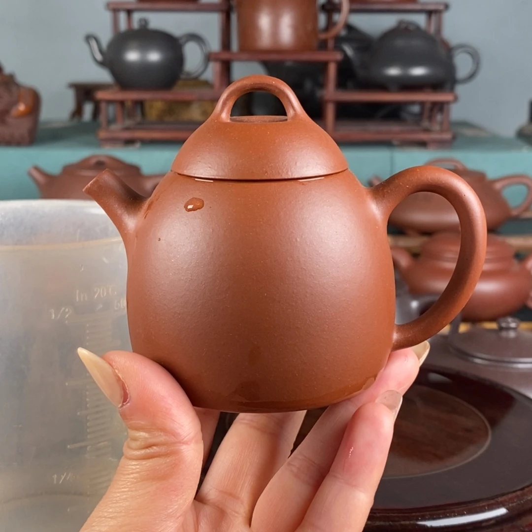 紫砂茶壶底槽清 秦权 140