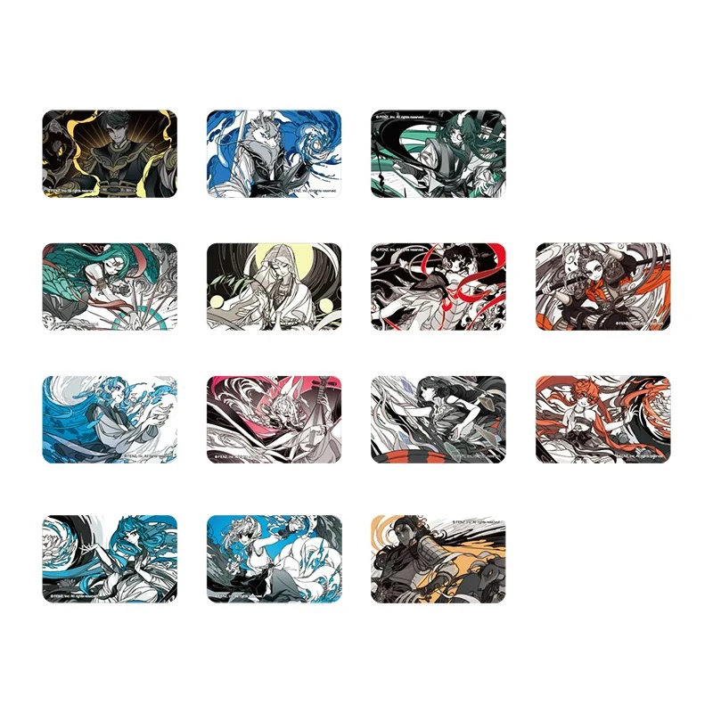 【仙山琼阁圆吧唧转盘】仙山琼阁非人哉吧唧盲盒