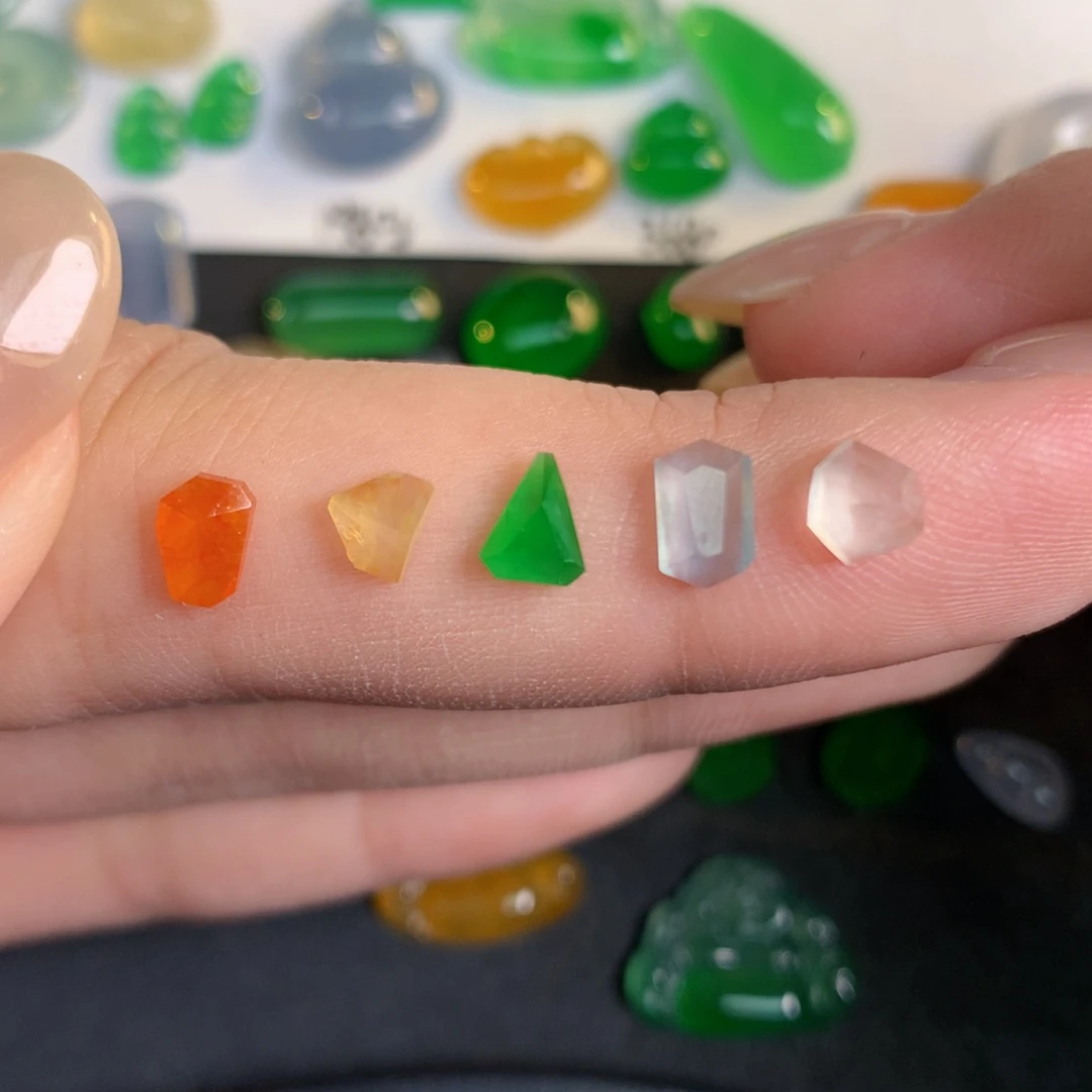 小***漫翡翠裸石翡翠翡翠