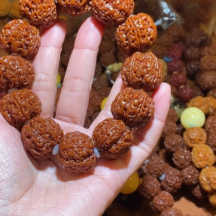飞***天金刚菩提吊坠265玉华一物