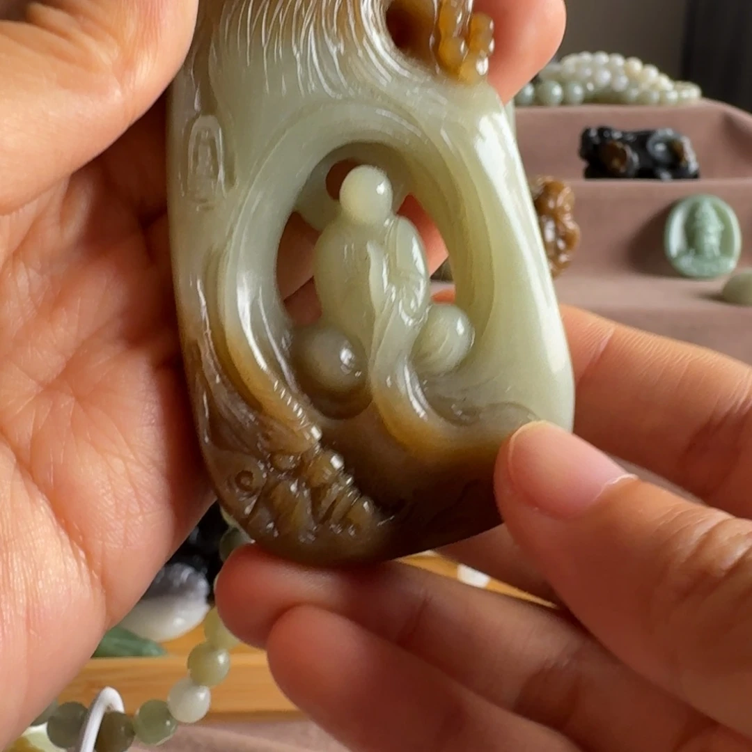 手链未镶嵌和田玉