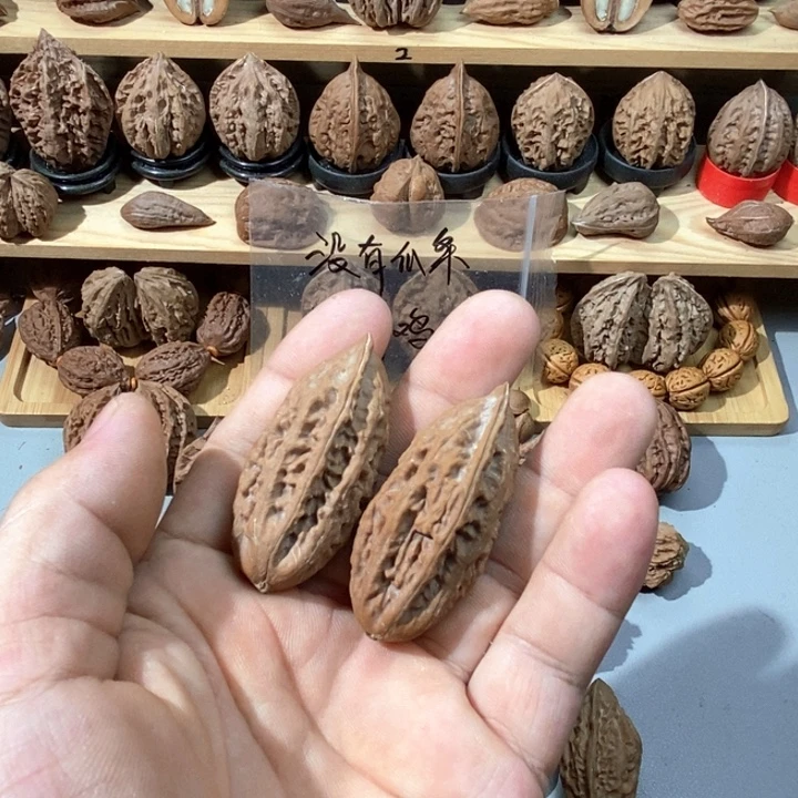 蜕***变把件文玩核桃核桃