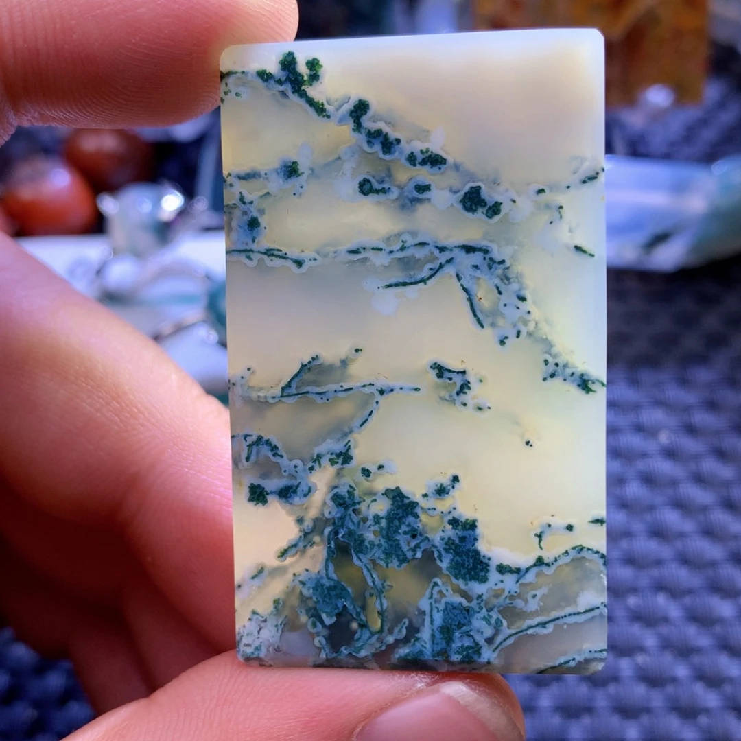 未镶嵌颈饰玛瑙/玉髓青*客