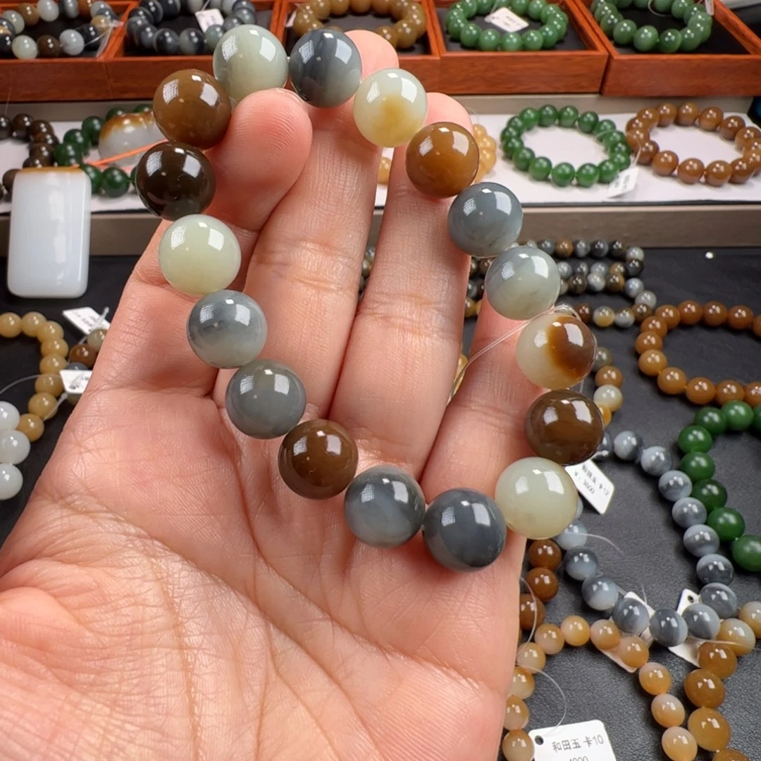 和田玉手链未镶嵌