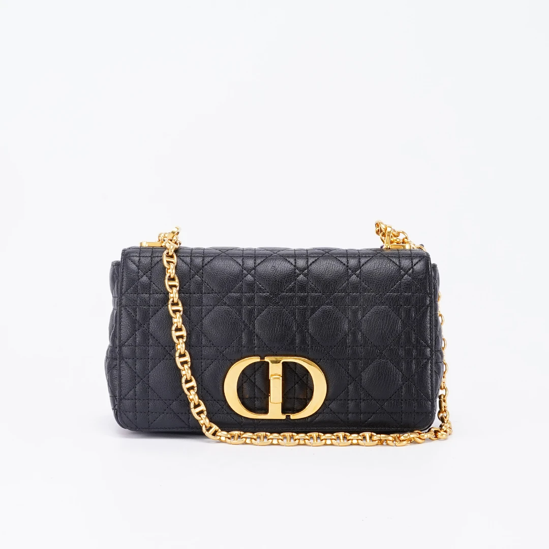 95新 DIOR/迪奥 【桔夕静文】caro中号斜挎包/BG22014403