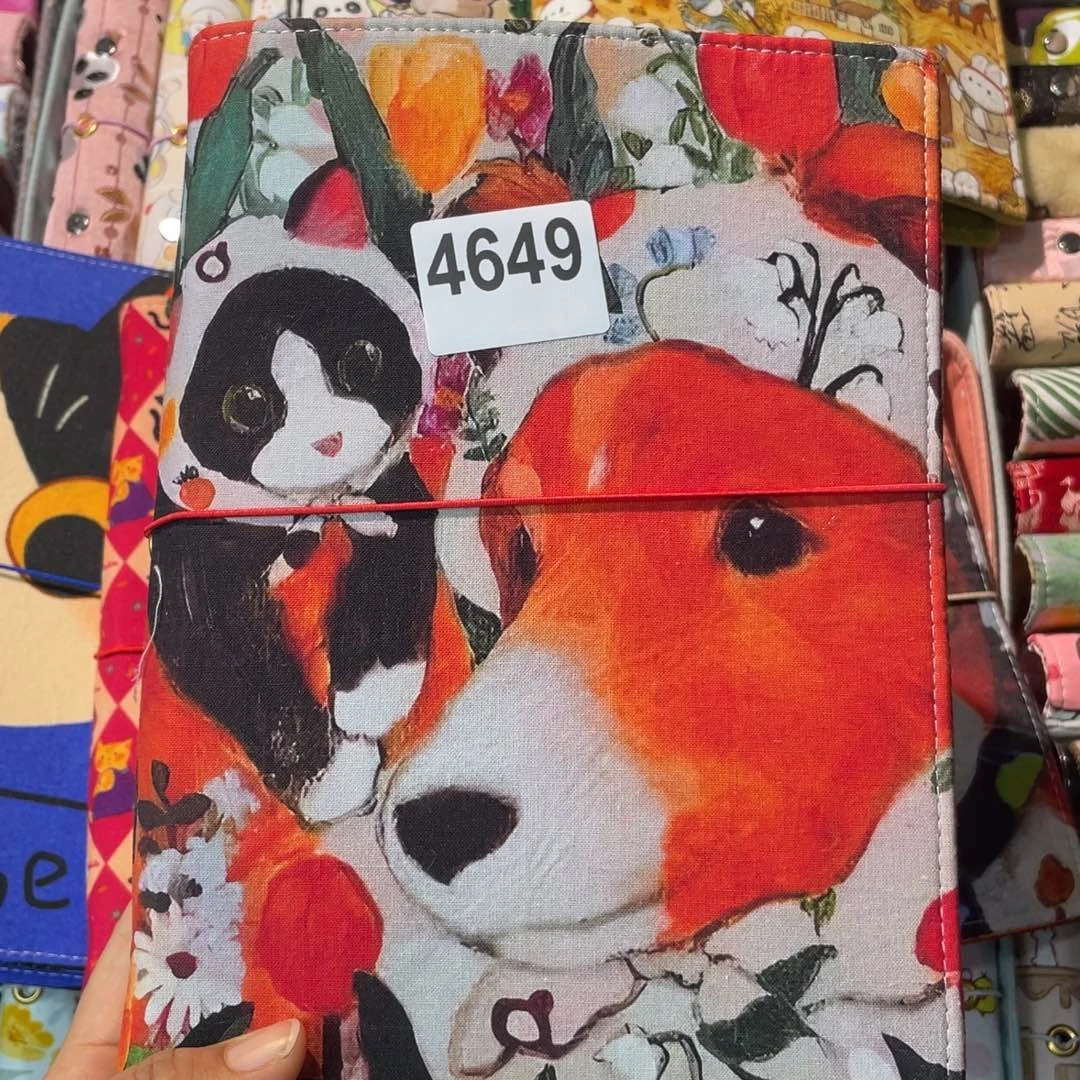 刺绣a***?A5 活页不加纸4649。