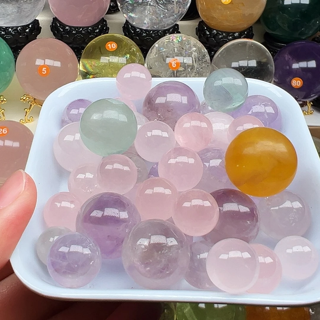 未镶嵌水晶珠宝半成品7