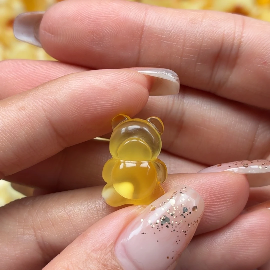 琥珀未镶嵌裸石蜜蜡