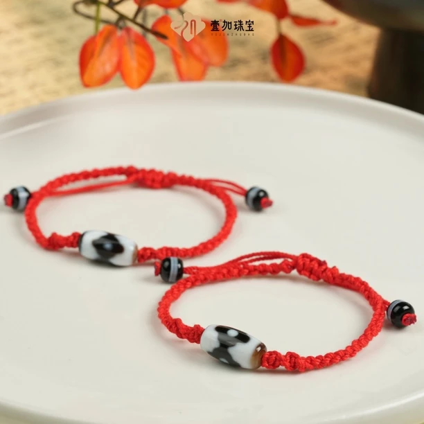 壹加小青|坛城 牙牙红手绳系列多样性发一