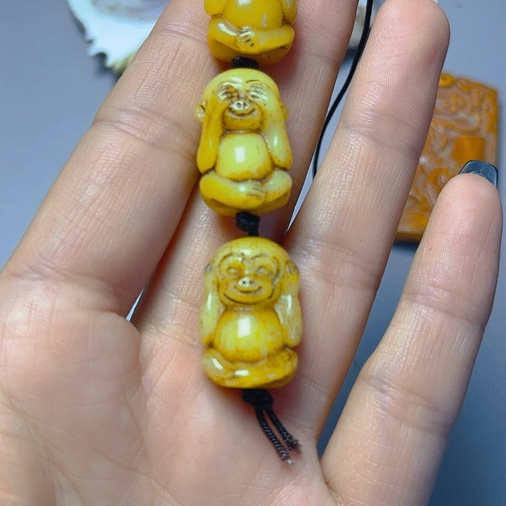 其他鹿骨其他配饰