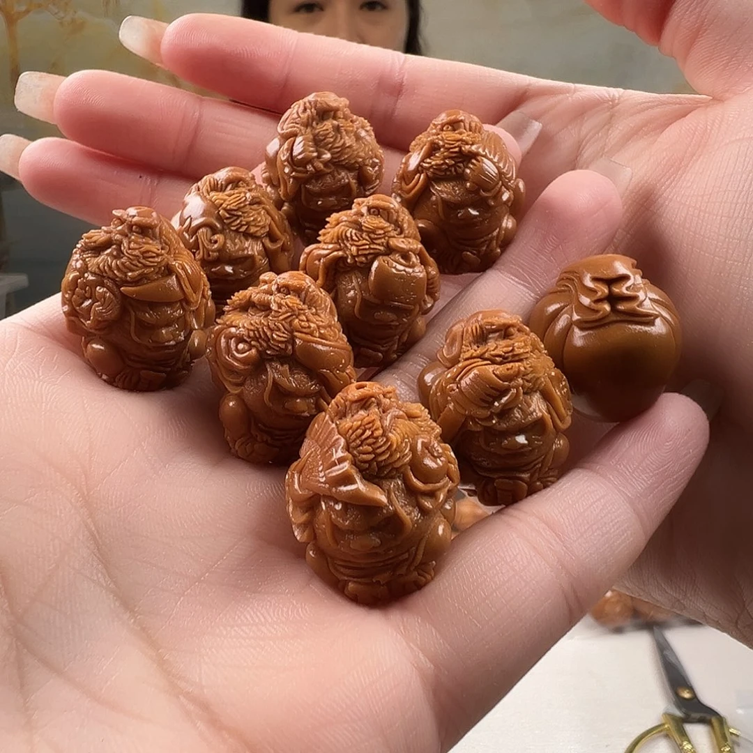 橄榄核吊坠橄榄核
