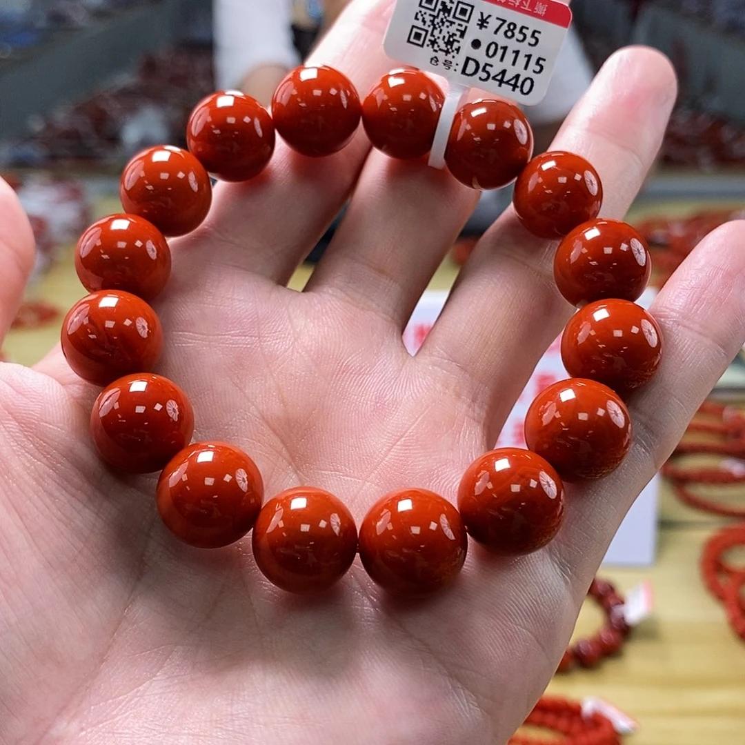 南红玛瑙13mm  多样性发一未镶嵌