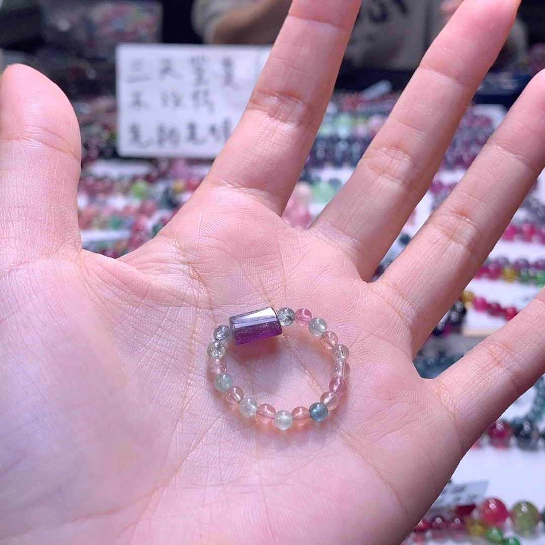 【闪购商品】未镶嵌手串碧玺