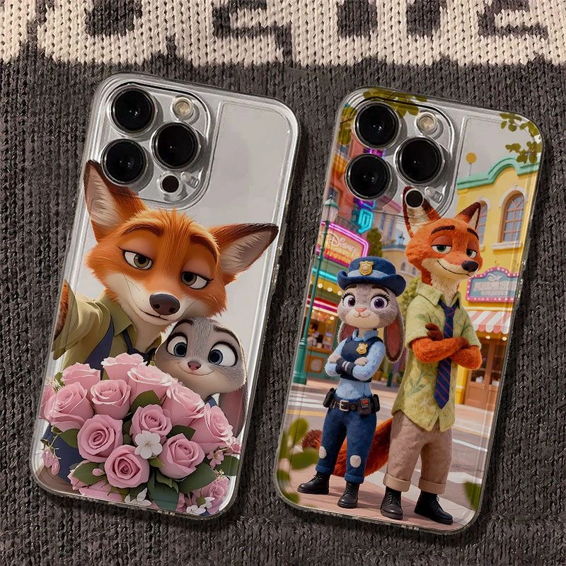 情侣朱迪尼克适用iPhone17手机壳苹果16华为荣耀VIVO防摔小米17软