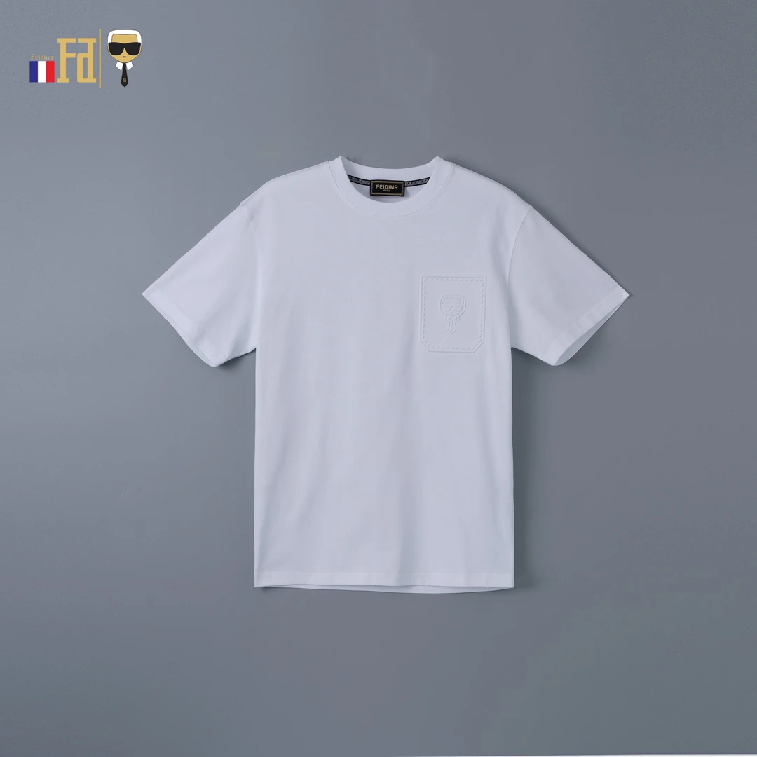 FEIDIMR老佛爷 25春夏新款时尚休闲简约款短袖