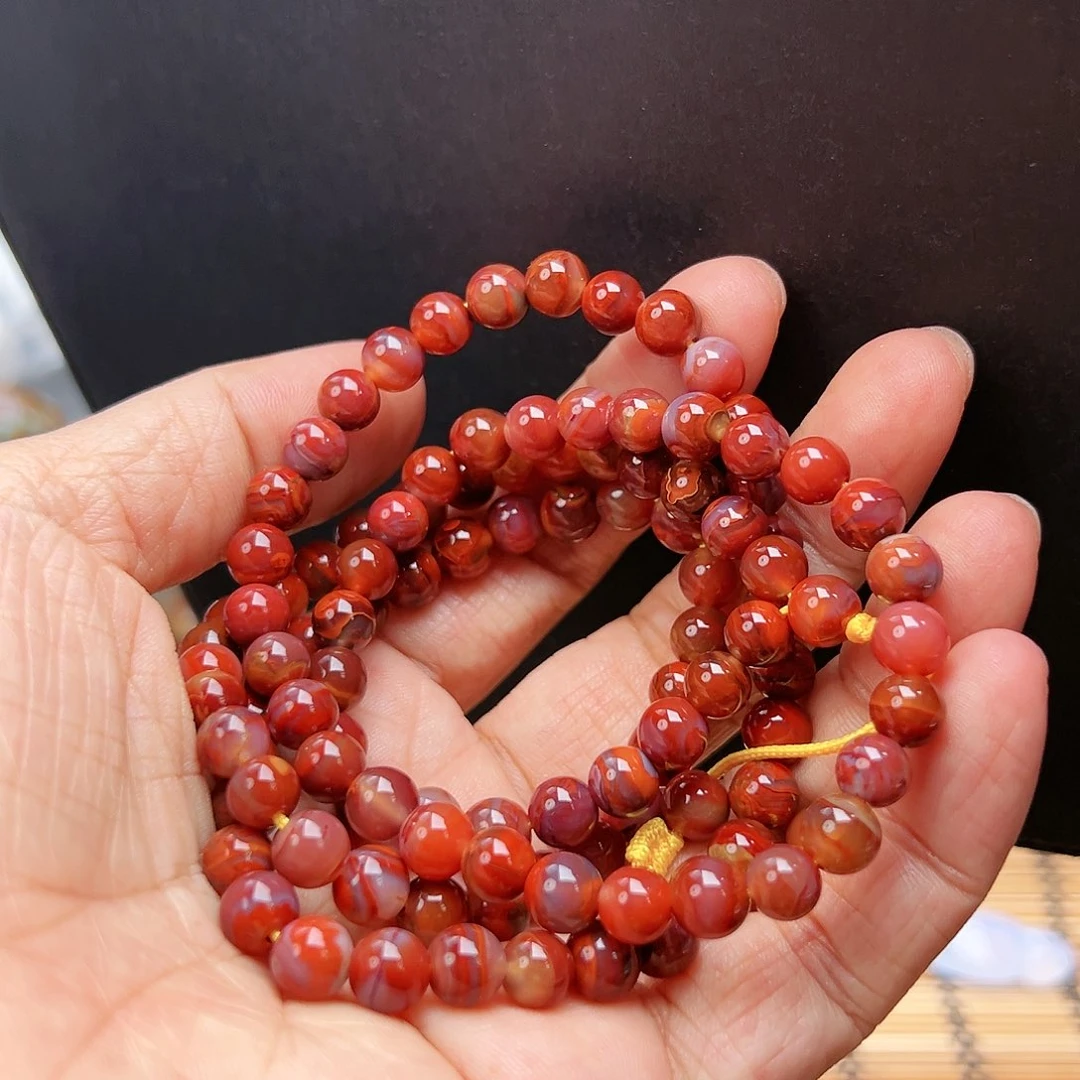 未镶嵌玛瑙/玉髓珠宝半成品