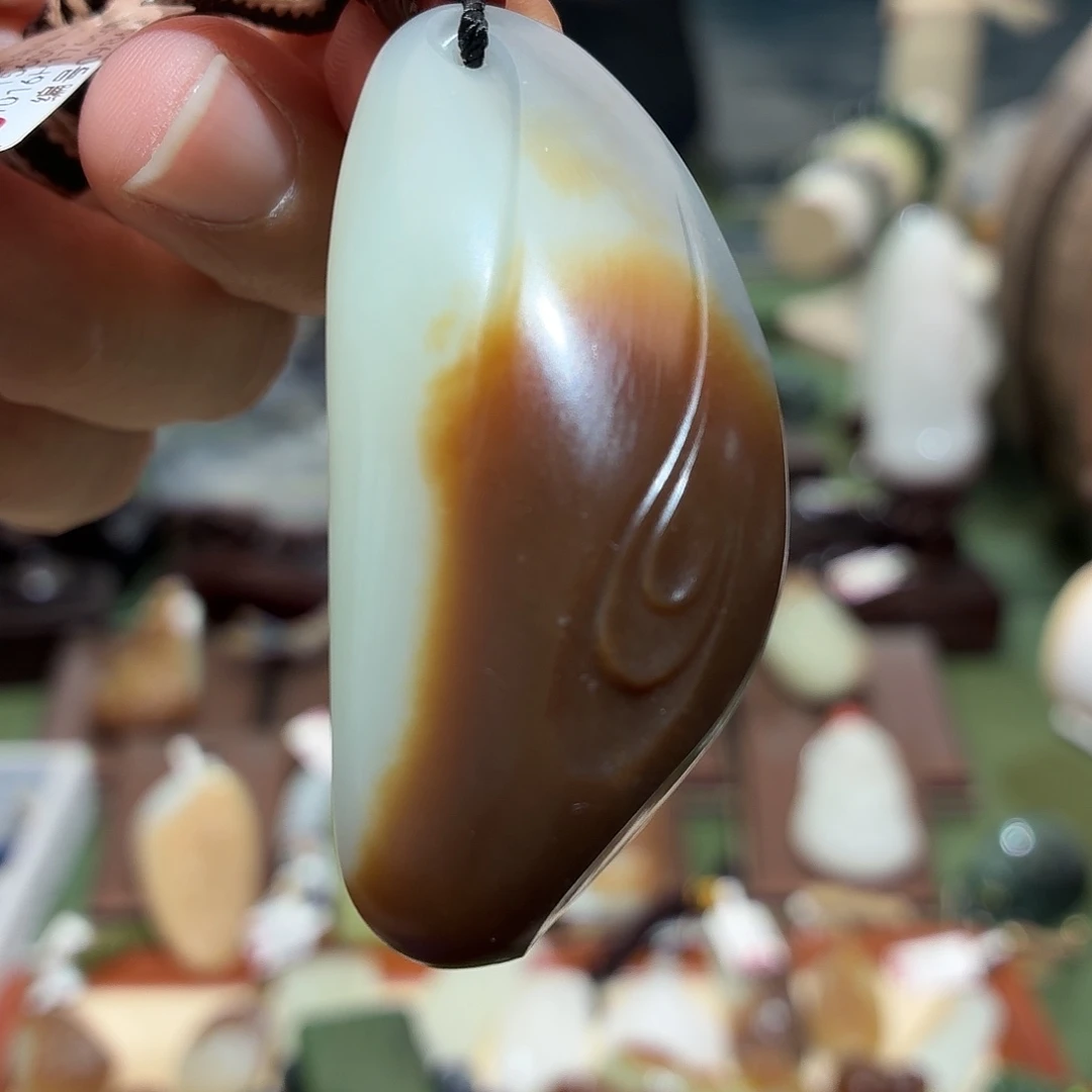 和田玉（糖玉）未镶嵌手链