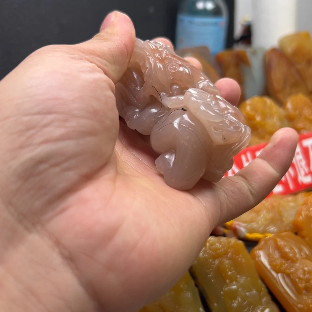 石英质玉（黄龙玉）未镶嵌多选一发货