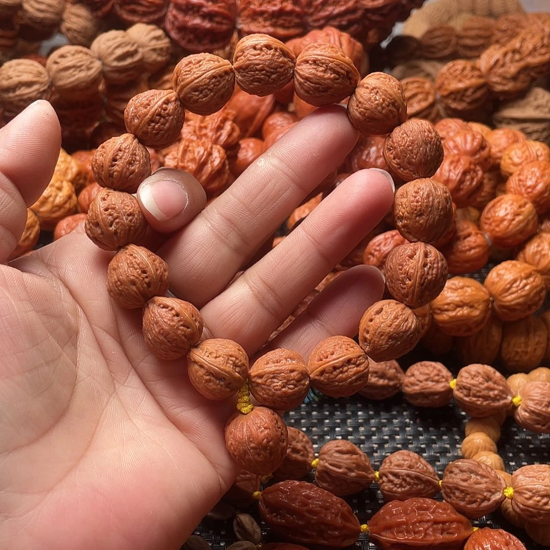 梁***）手串文玩核桃水滴