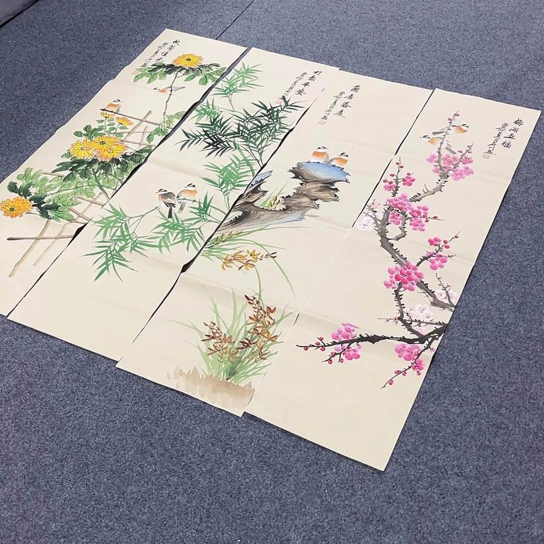 国画国画老师作品