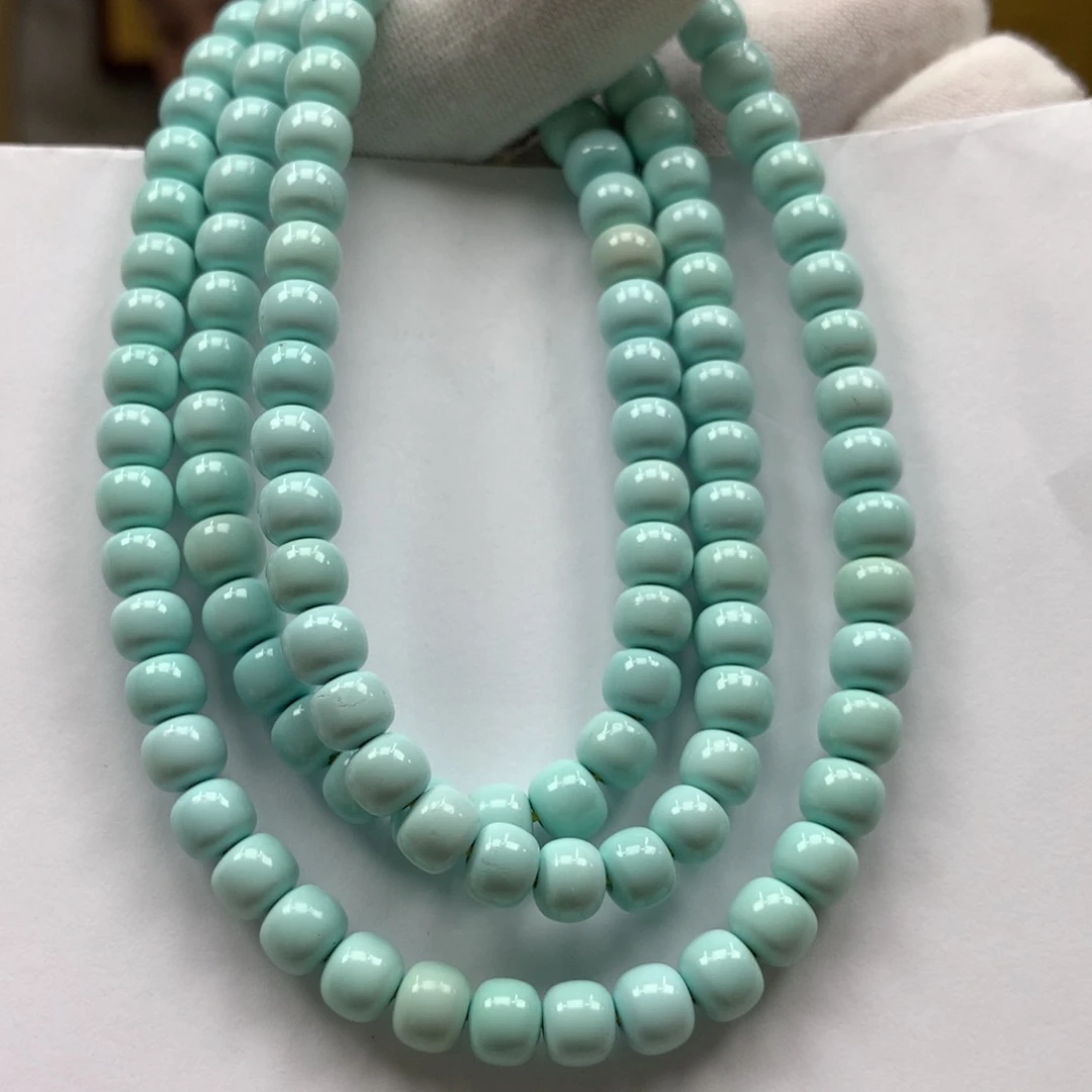 绿松石长链未镶嵌
