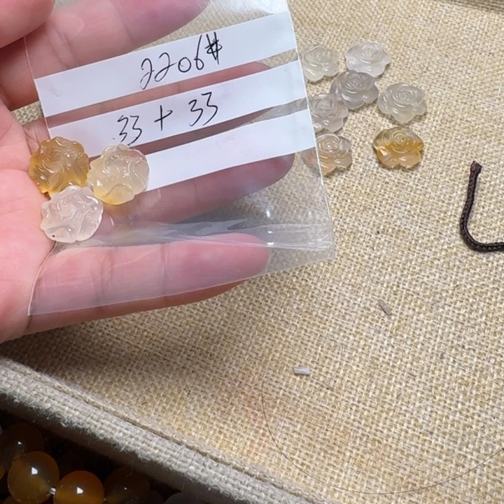 玛瑙/玉髓颈饰合金?****2206