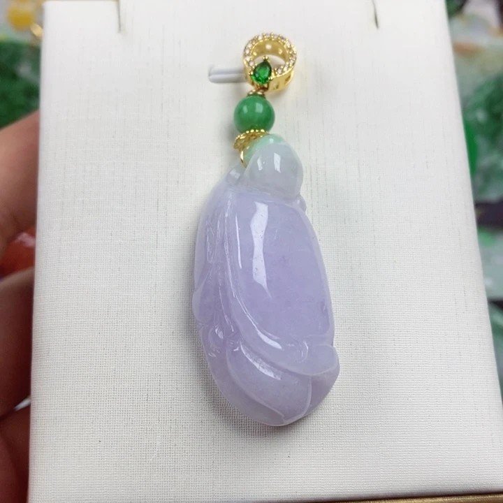 吊坠(赠链)未镶嵌翡翠