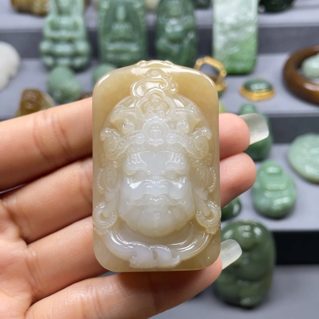 【闪购商品】和田玉吊坠未镶嵌我****箱