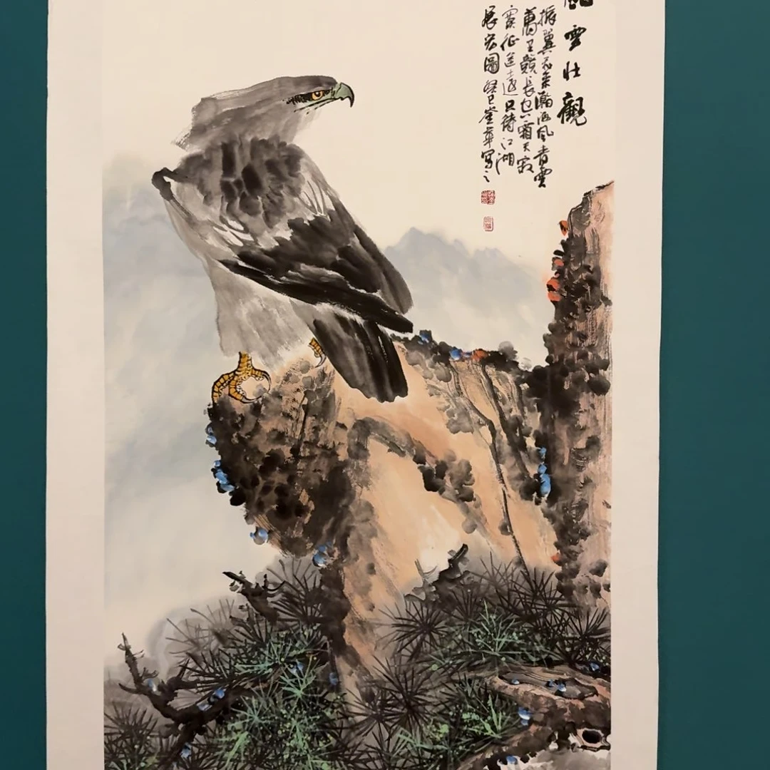 国画国画作品一幅作品