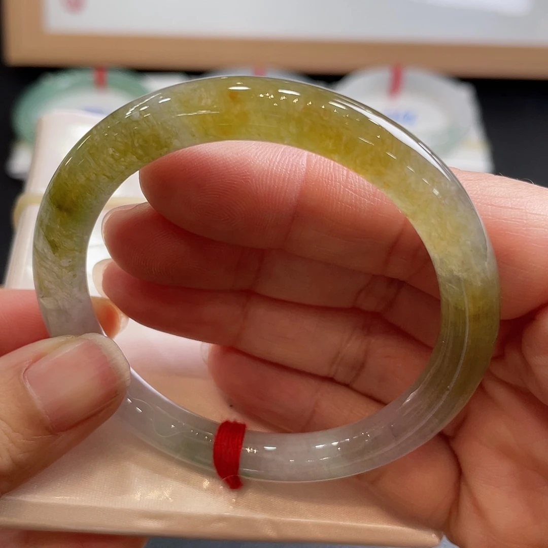 翡翠手镯未镶嵌22号